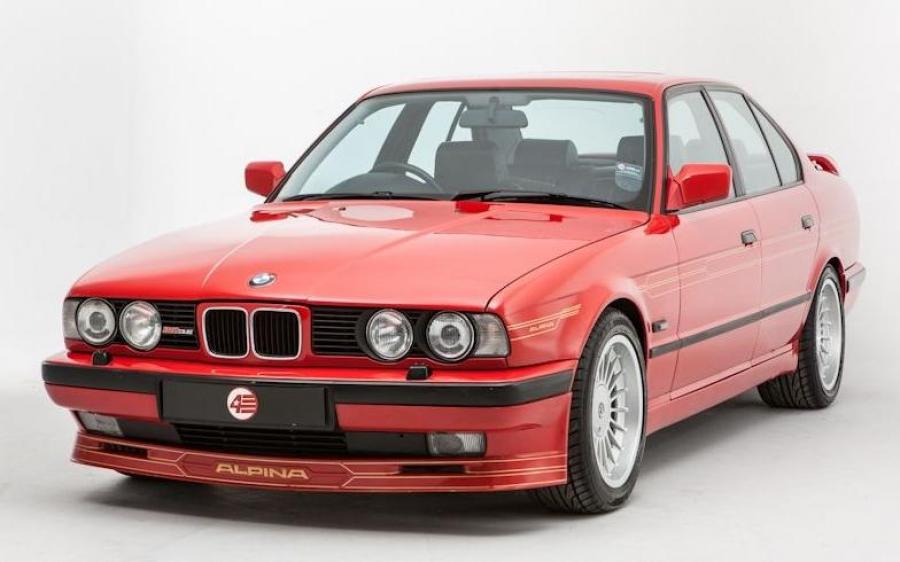 Alpina B10 3.5/1 (E34) (UK) '1988 - 92